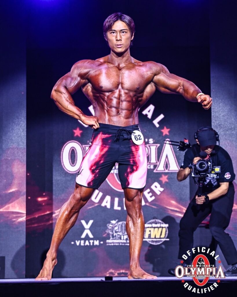 Jo Uezato height 