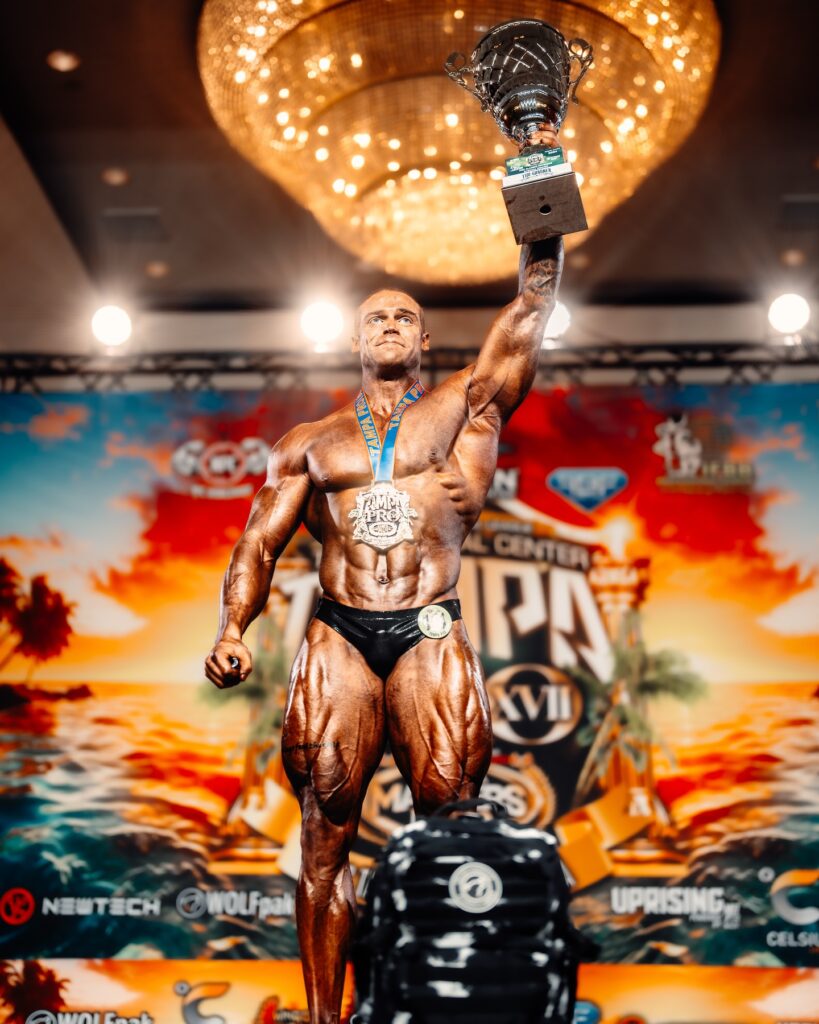 Justin Badurina training