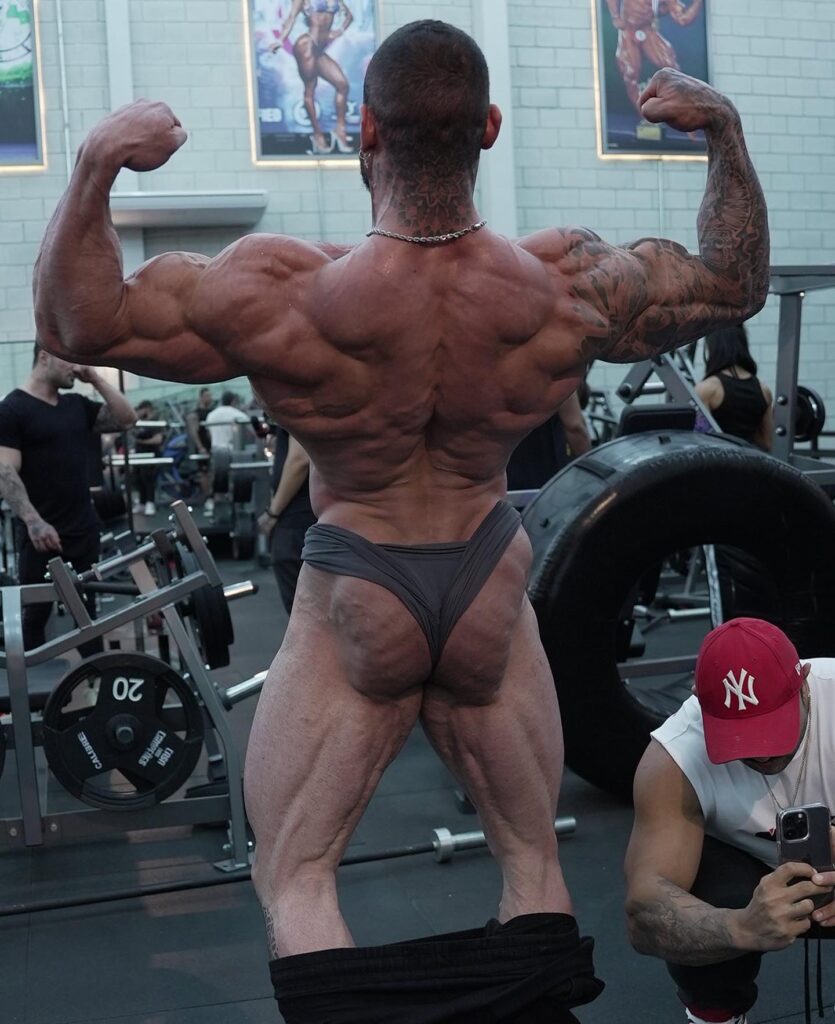 Kenny Moreira training 
