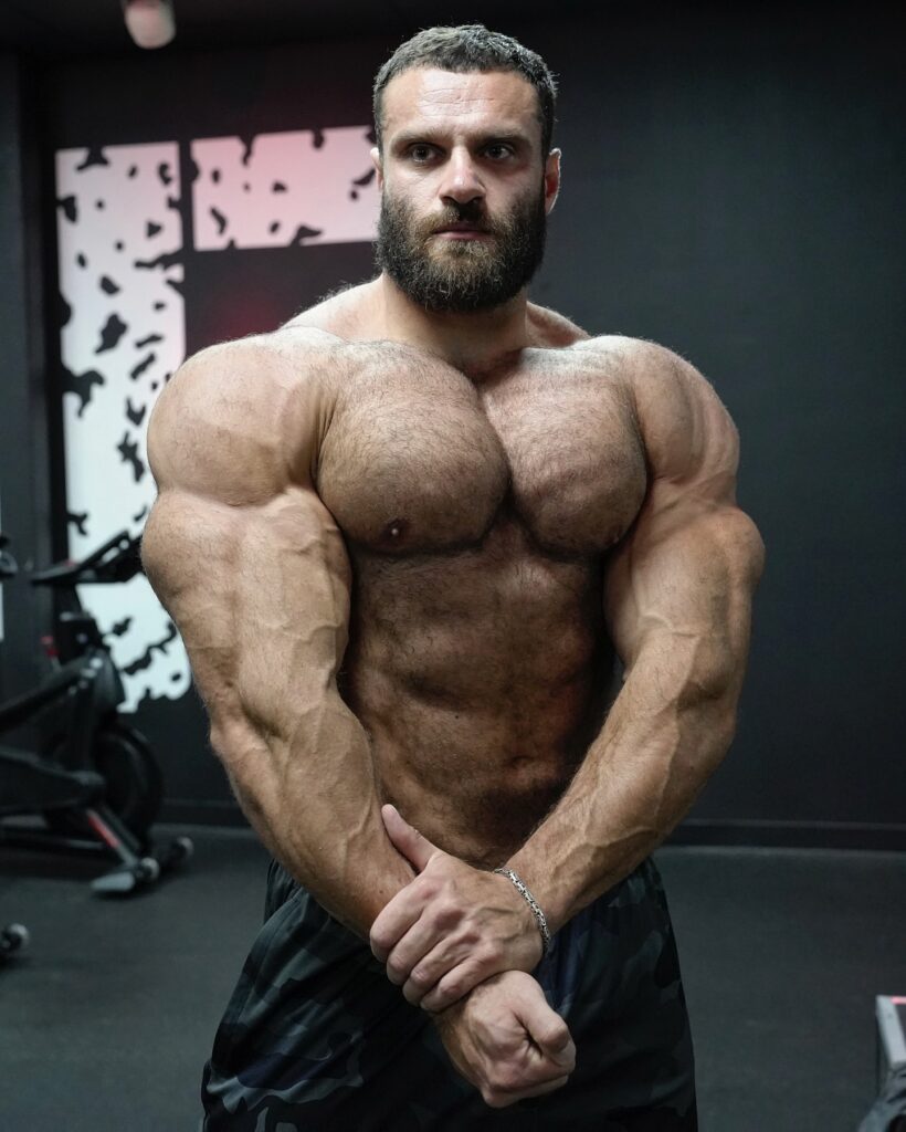 Kyrylo Khadaiev diet and Workout routine 