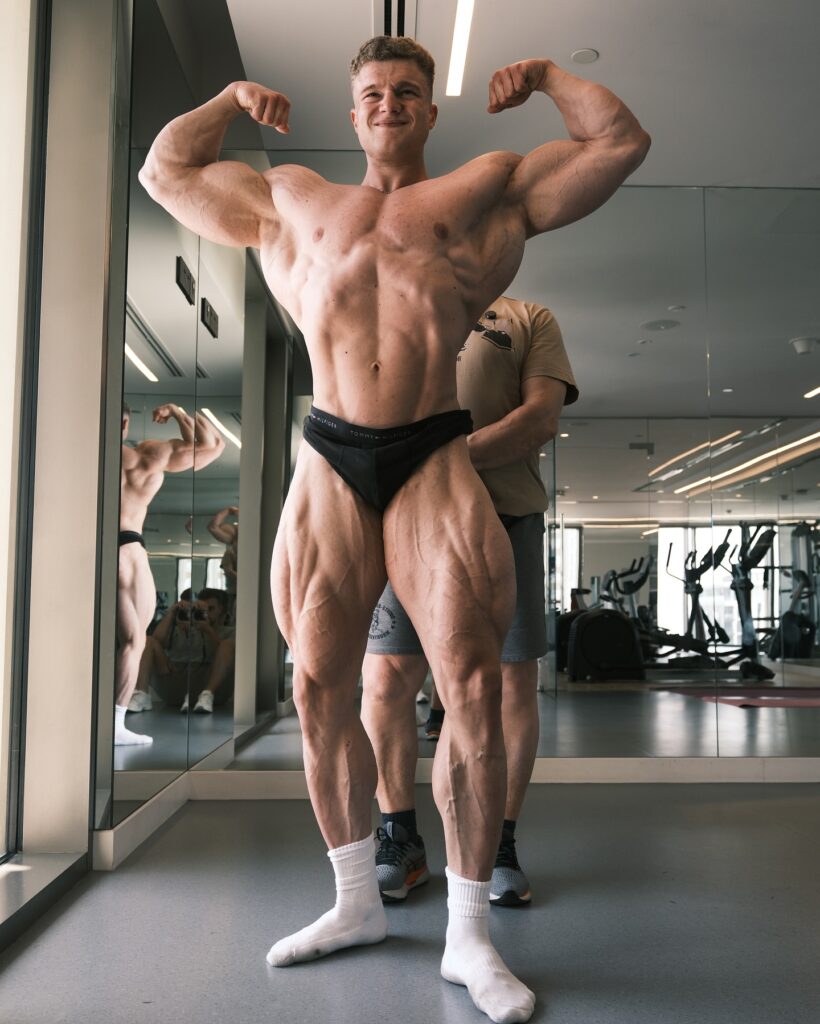  Luca Reger workout routine 