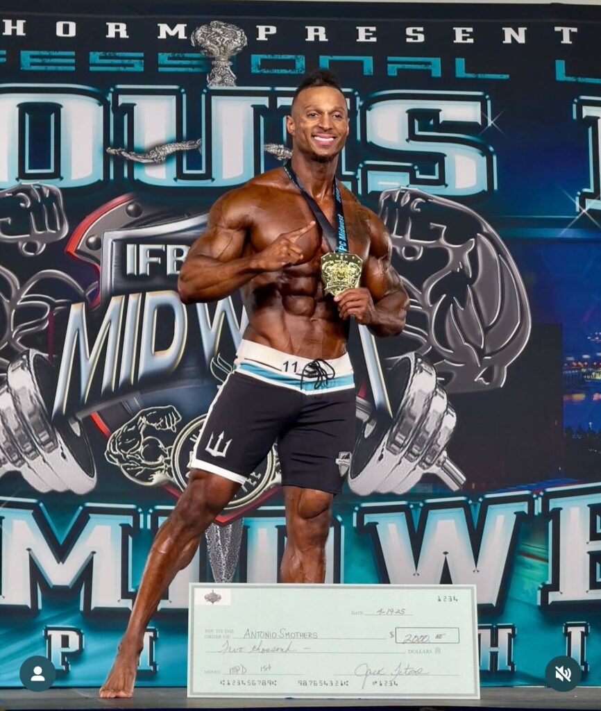 Antonio Smothers Bodybuilder Biography: Age, Height, Weight, Diet, and Training