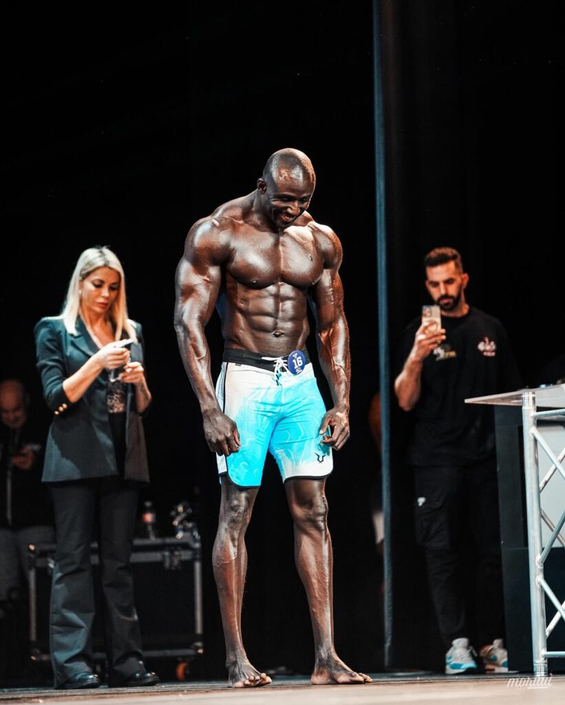 Sidy Pouye Bodybuilder
