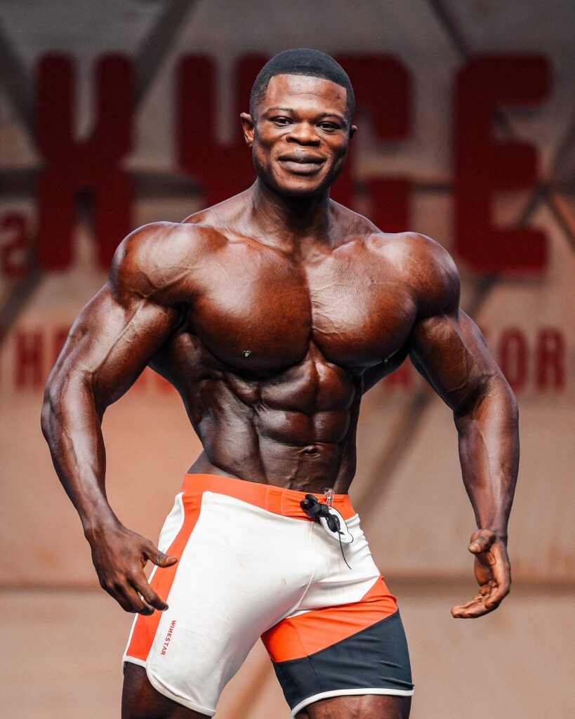 Carlos Asiedu Ocran Height 