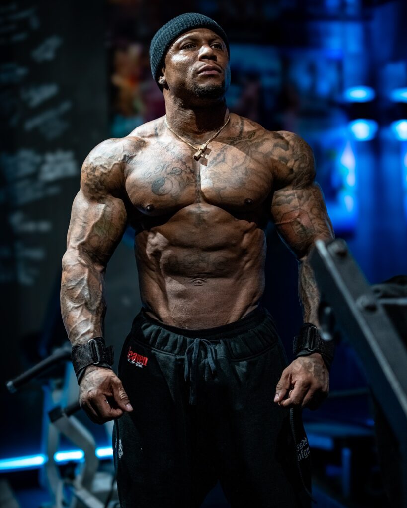 Rhyan Clark Training and Workout