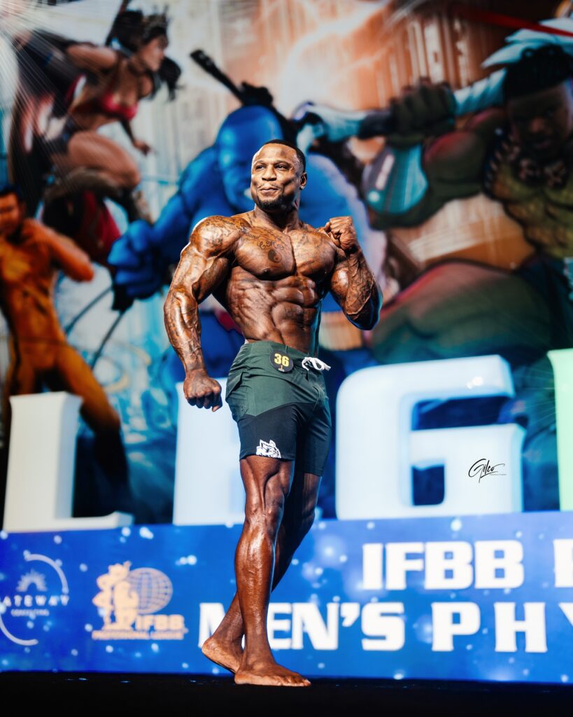 Rhyan Clark Bodybuilder