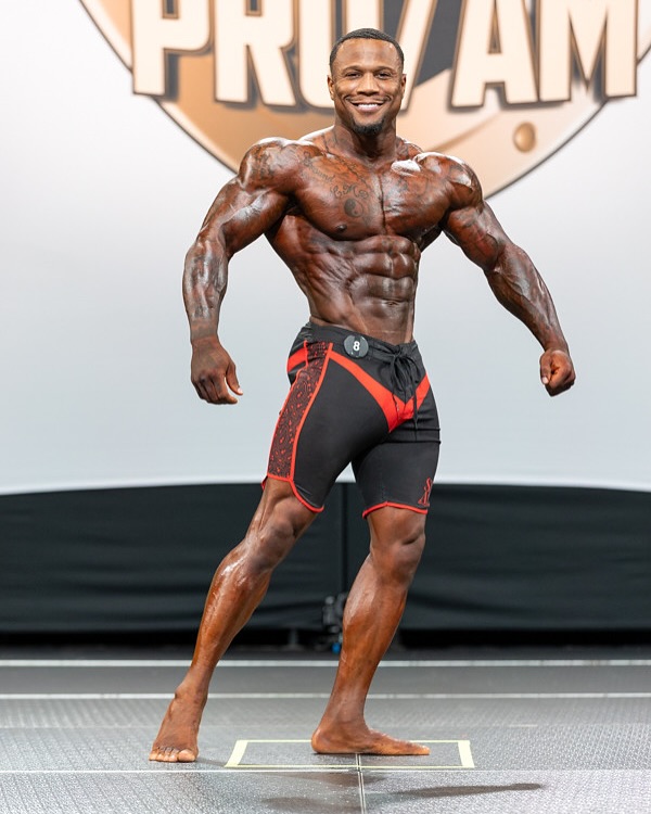 Rhyan Clark Olympia 2025
