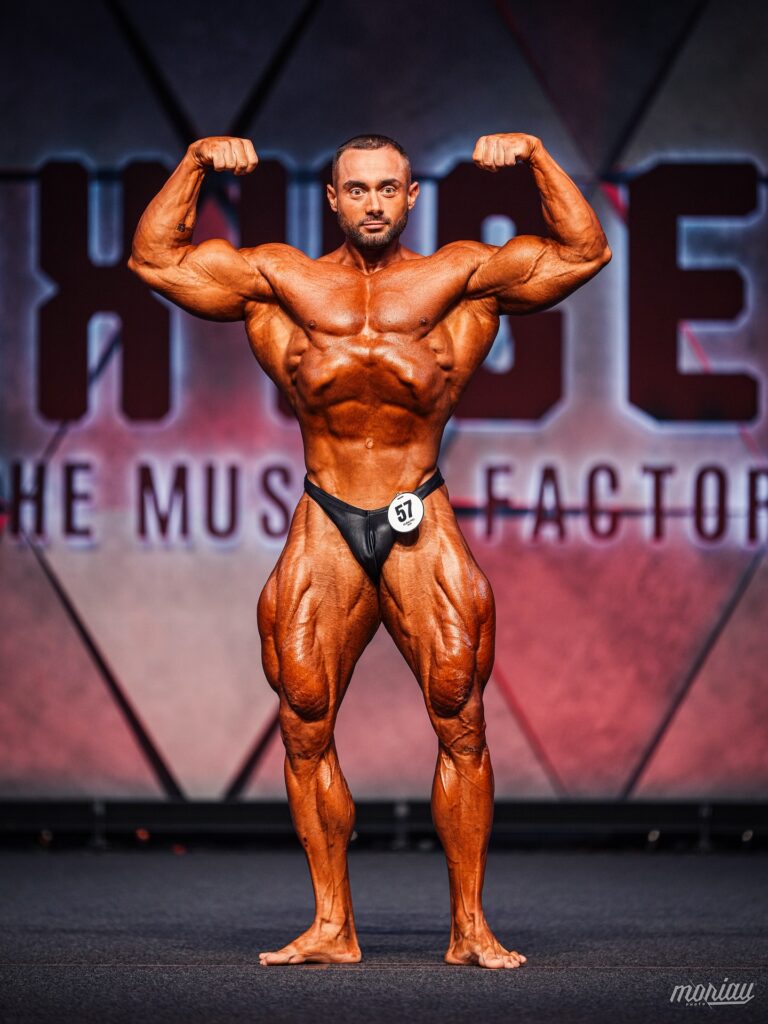 Richard Nagy bodybuilder