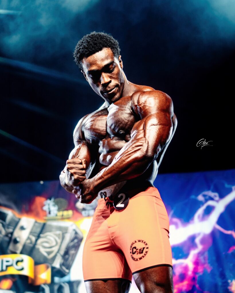 Dallas Botchway Bodybuilder 