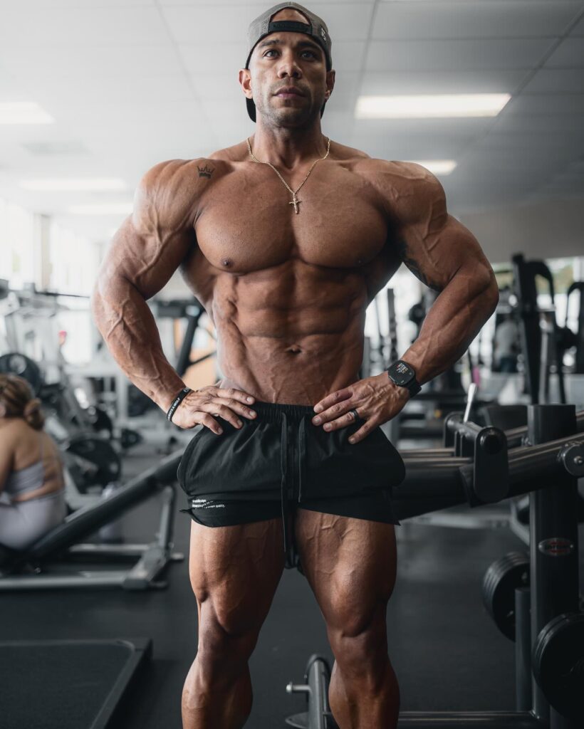 Victor Ramirez Workout Routine
