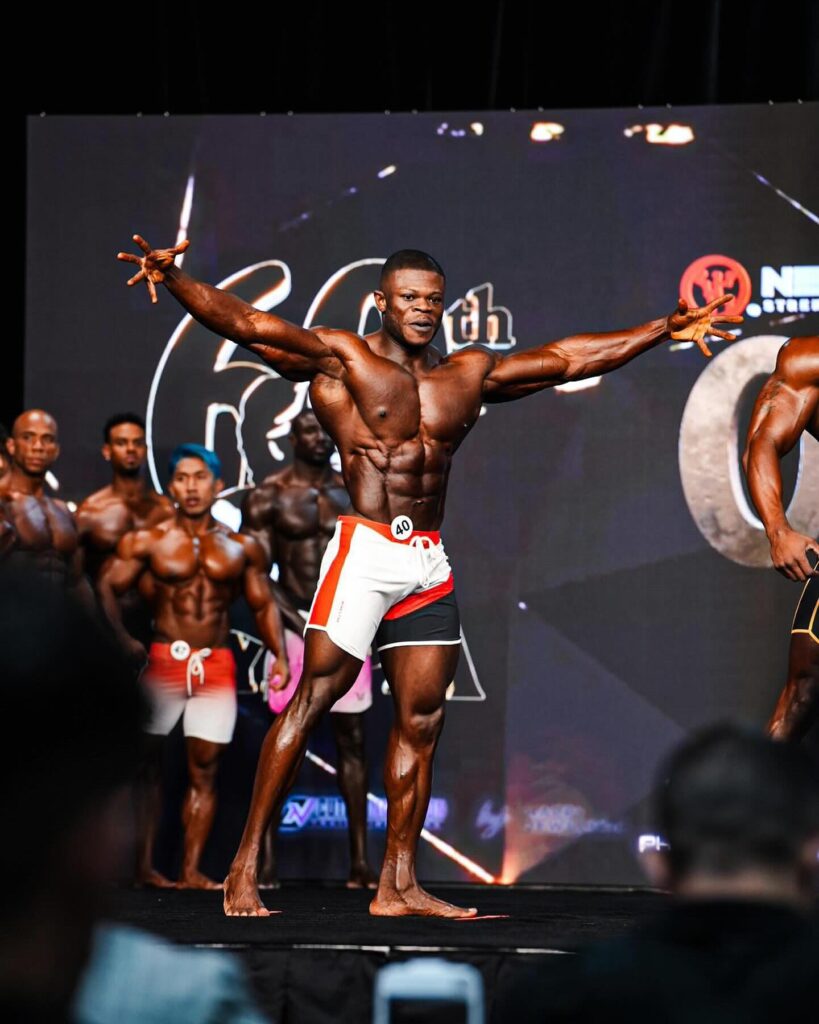 Carlos Asiedu Ocran Age 