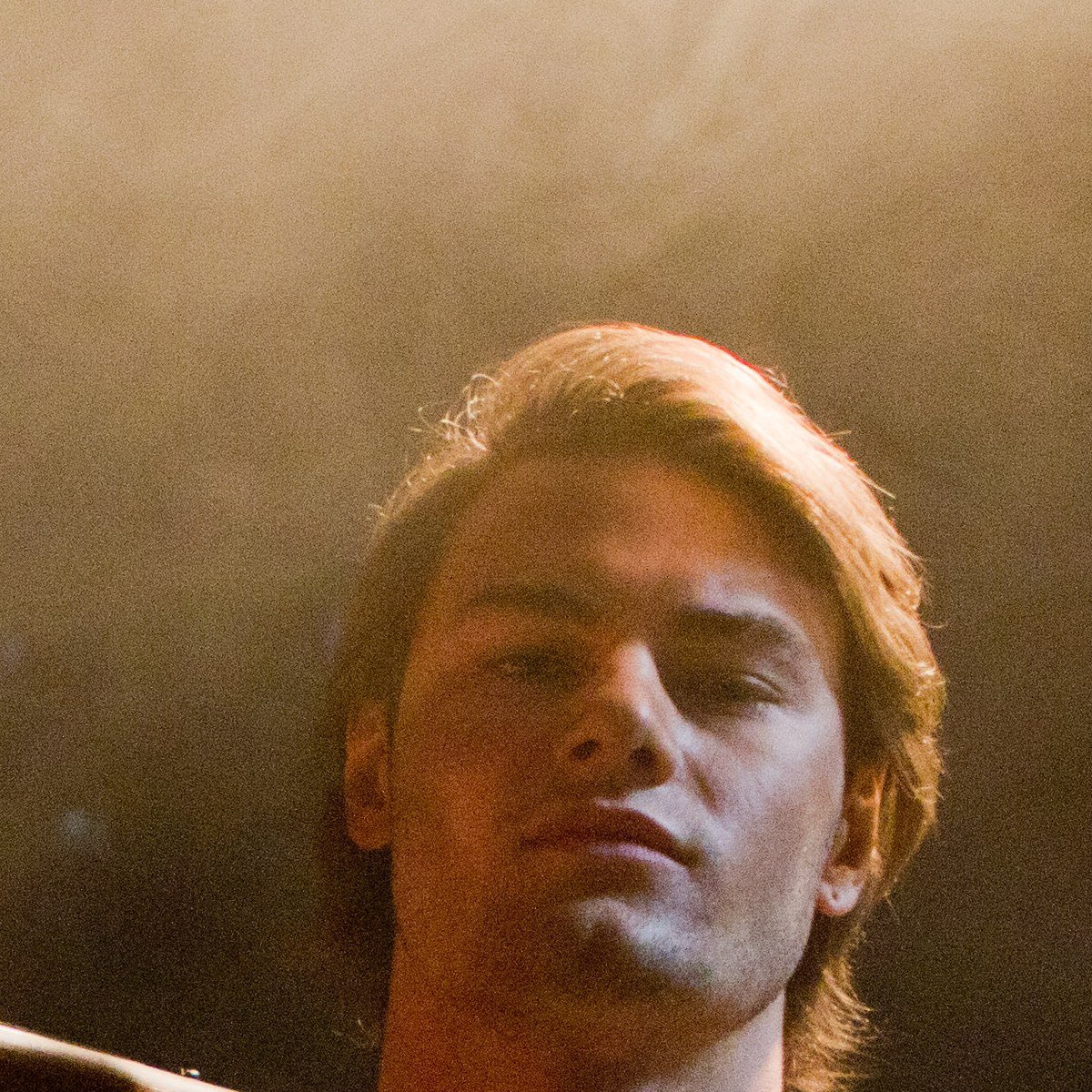 Close-up portrait of Jeff Seid in 2018