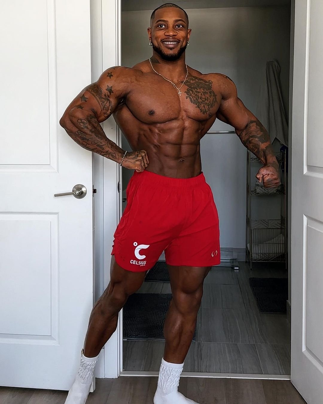 Brandon Hendrickson front pose