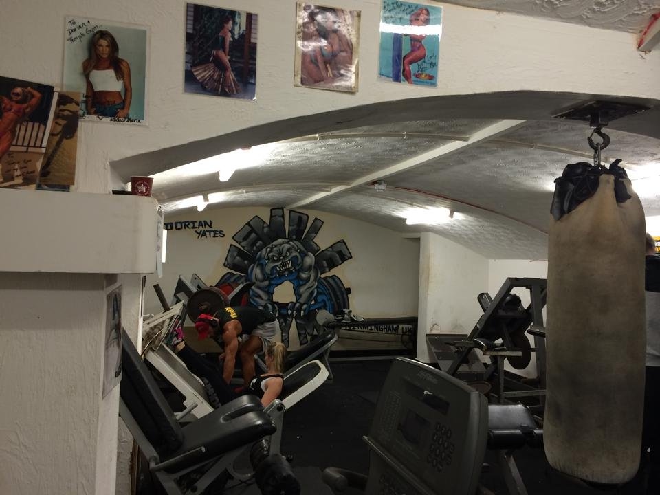 Temple Gym in Birmingham, Dorian Yates' training base