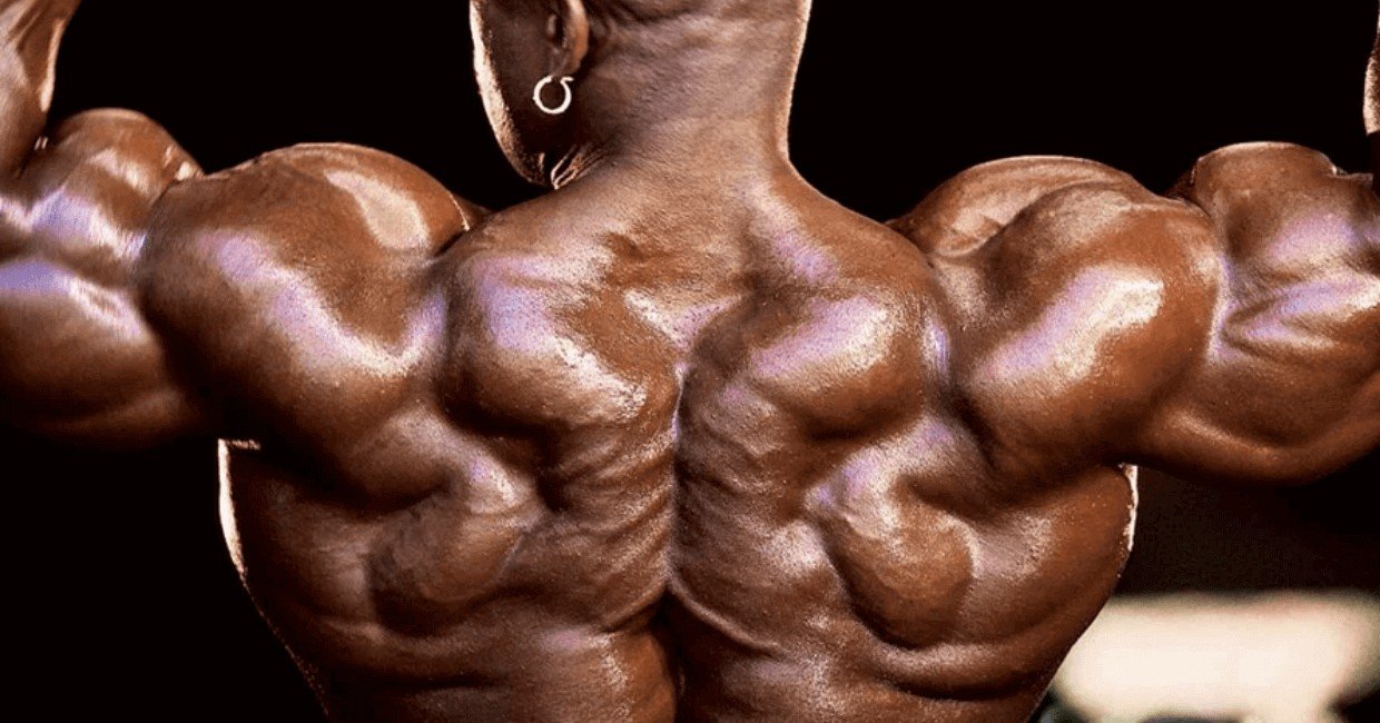 Flex Wheeler most muscular pose on stage