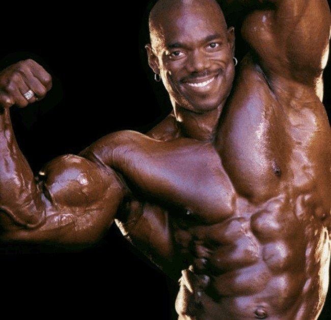 Flex Wheeler in his later years