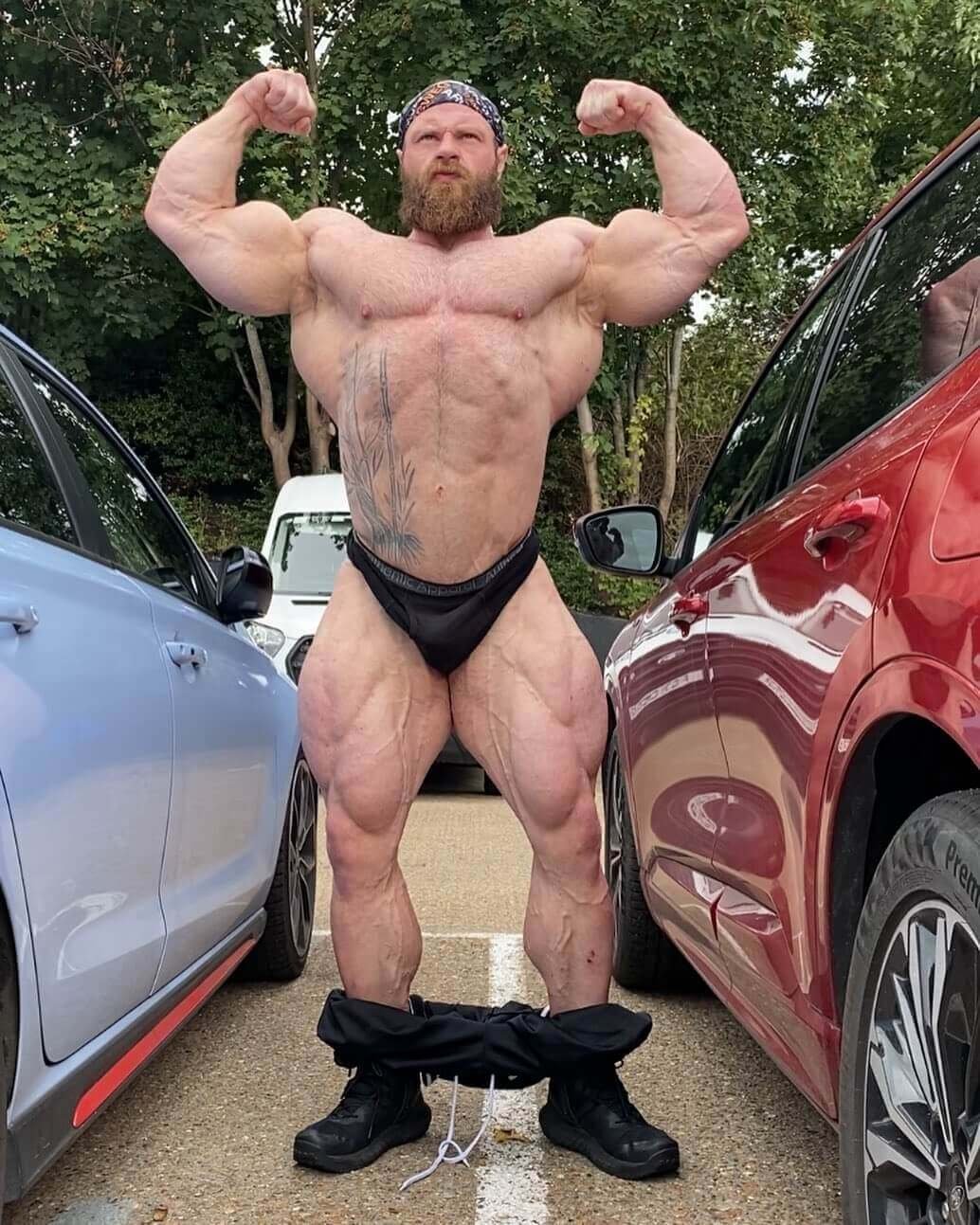 James Hollingshead posing outdoors