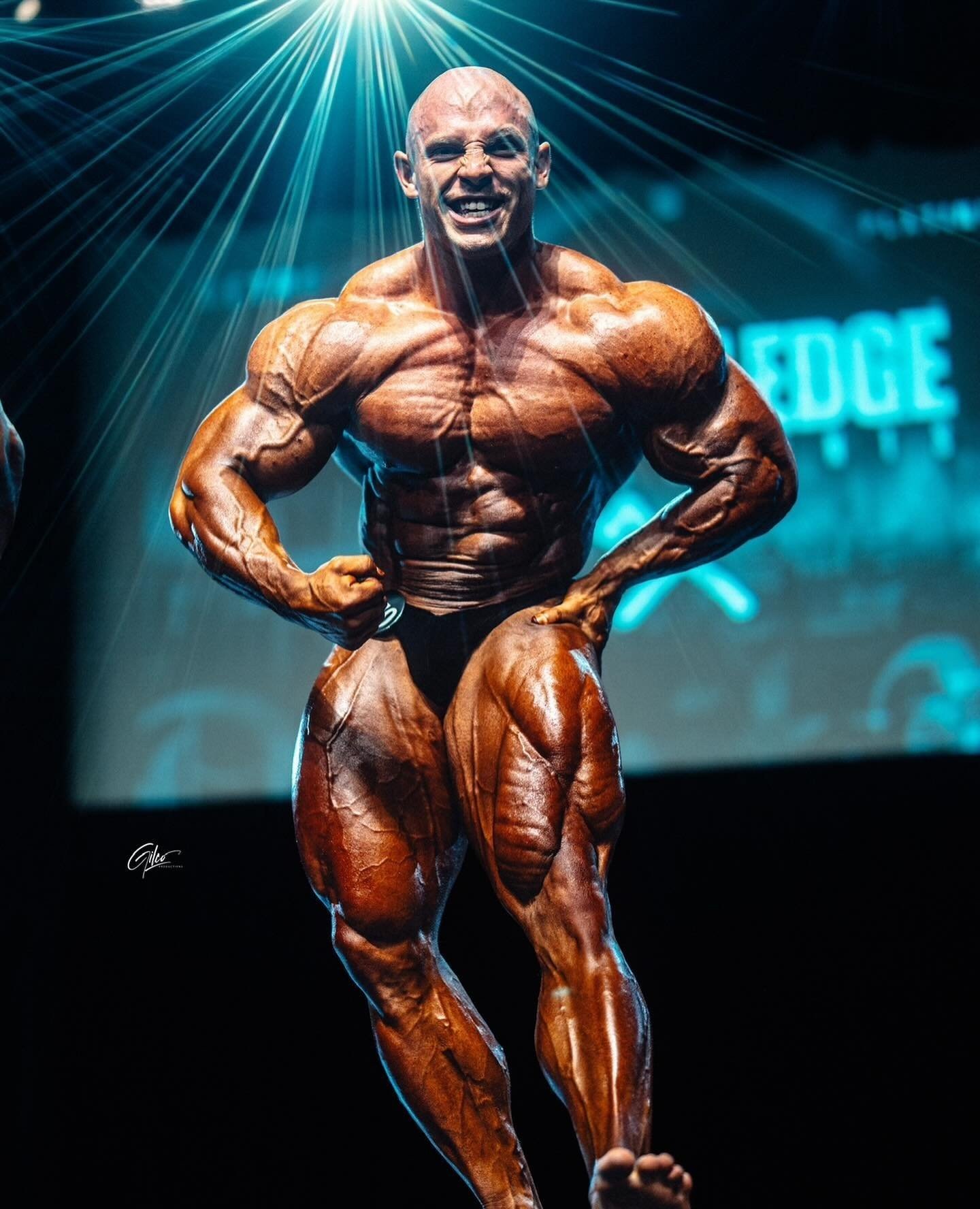 Martin Fitzwater on stage