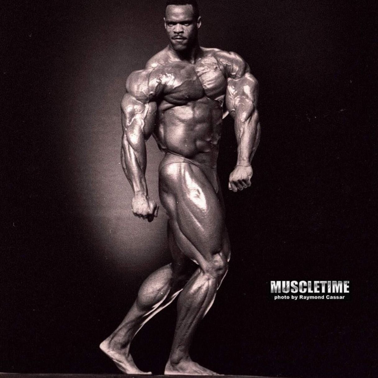 Paul Dillett black-and-white on-stage shot