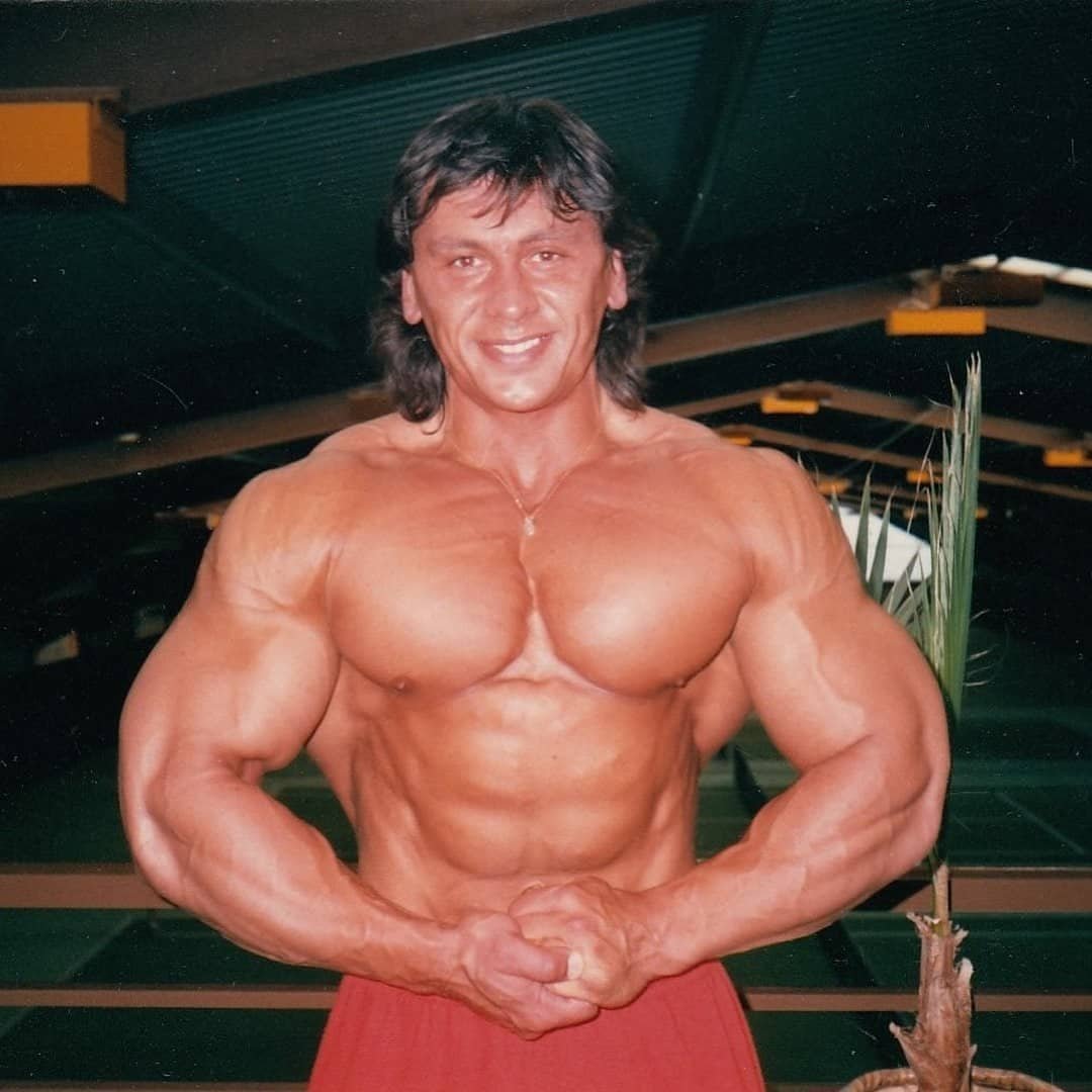 Pavol Jablonicky posing in his younger years
