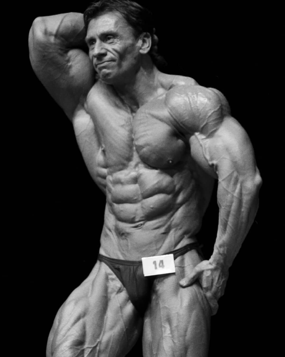 Pavol Jablonicky posing on stage