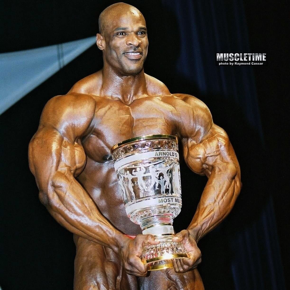 Ronnie Coleman in later years