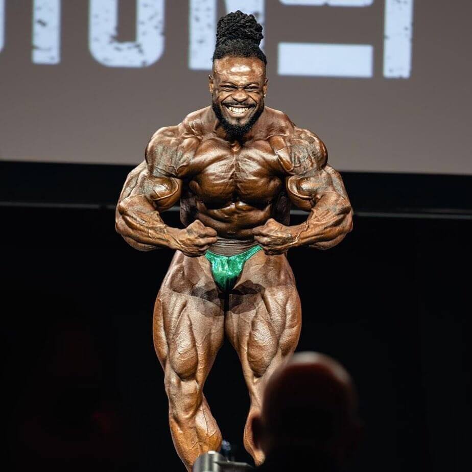 William Bonac on the pro stage
