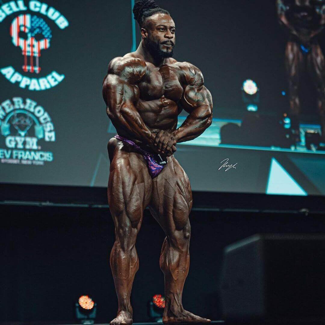 William Bonac winning the Arnold Classic