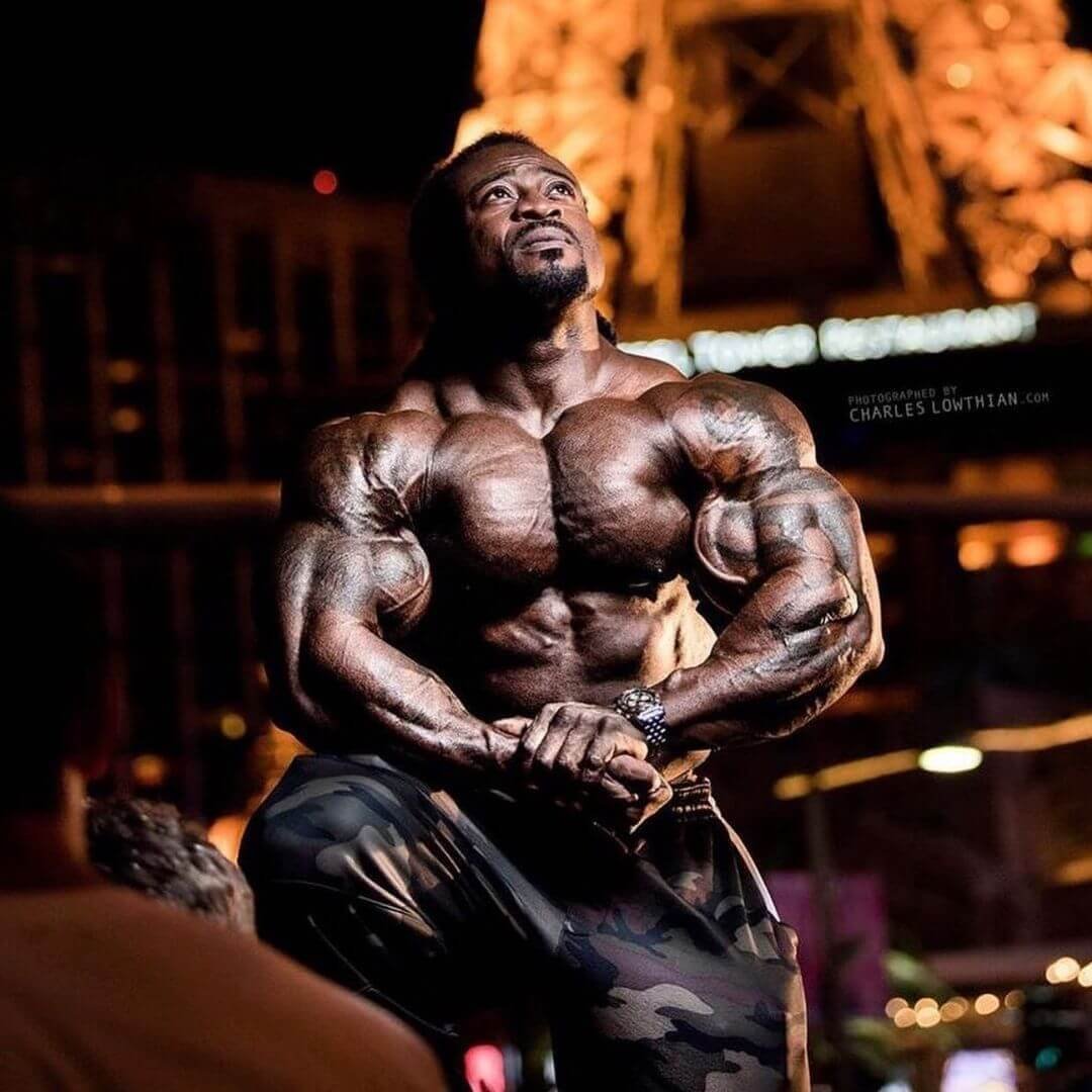 William Bonac competing in recent years